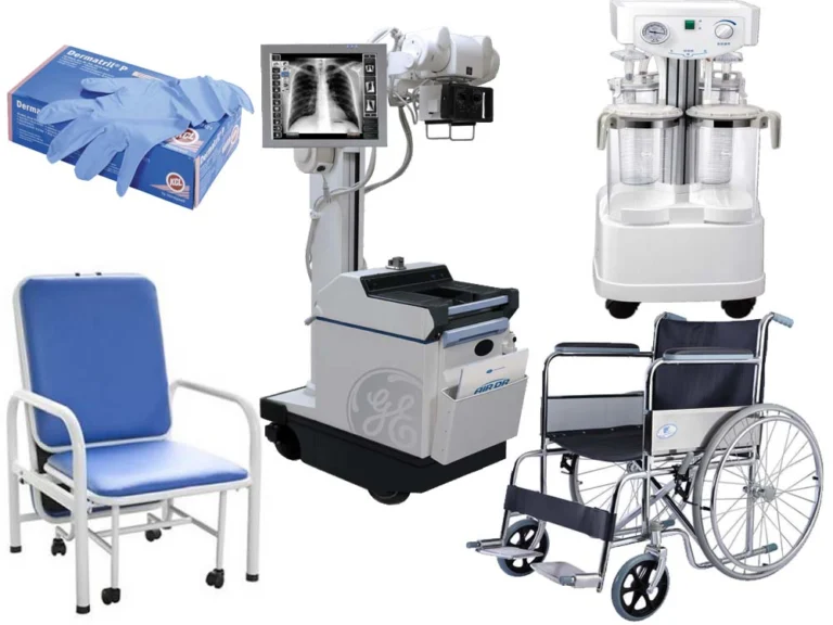 Vente de matériel médical au Maroc