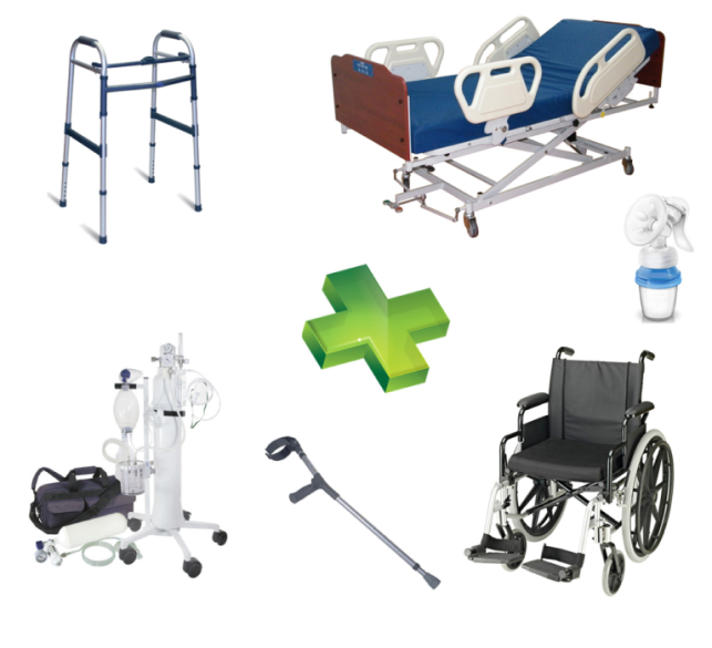 Vente de matériel médical pour patients à domicile